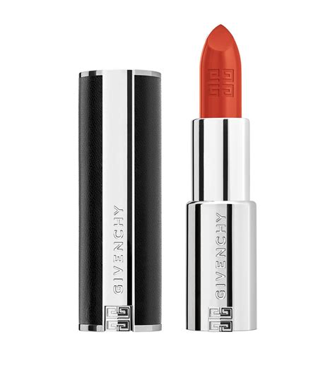 givenchy le rouge intense color sensuously mat lipstick|Givenchy rouge interdit lipstick.